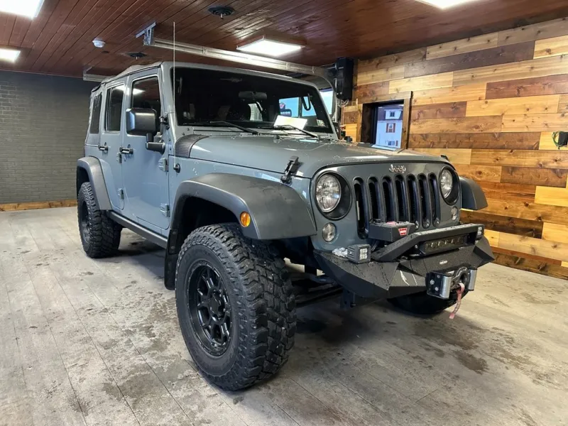 2014 Jeep Wrangler Unlimited Sport for sale in DuBois, PA