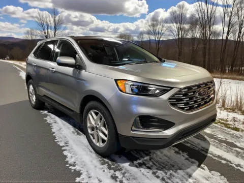 Silver 2022 Ford Edge SEL for sale in DuBois, PA