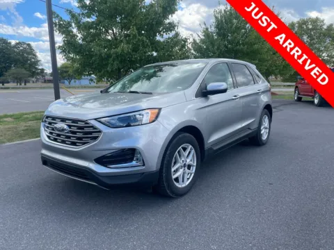 Silver 2022 Ford Edge SEL for sale in DuBois, PA