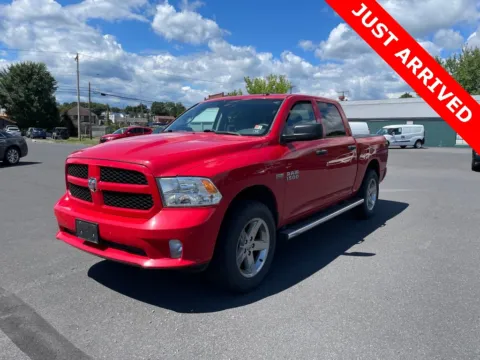 Red 2017 Ram 1500 Express for sale in DuBois, PA
