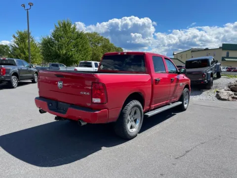 Another view of 2017 Ram 1500 Express for sale in DuBois, PA at Kurt Johnson Auto Sales & Service