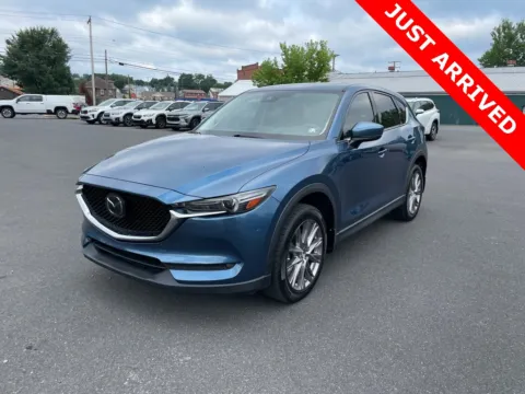 Blue 2019 Mazda CX-5 Grand Touring for sale in DuBois, PA
