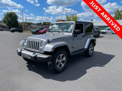 Silver 2017 Jeep Wrangler Sahara for sale in DuBois, PA