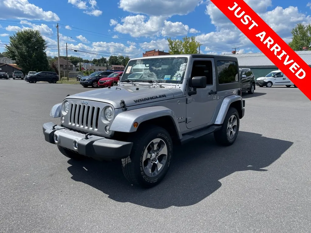 2017 Jeep Wrangler Sahara