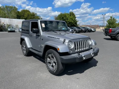Photos of 2017 Jeep Wrangler Sahara for sale in DuBois, PA at Kurt Johnson Auto Sales & Service