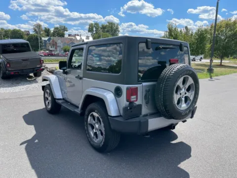 More photos of 2017 Jeep Wrangler Sahara at Kurt Johnson Auto Sales & Service, PA