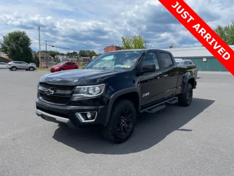 Black 2019 Chevrolet Colorado Z71 for sale in DuBois, PA