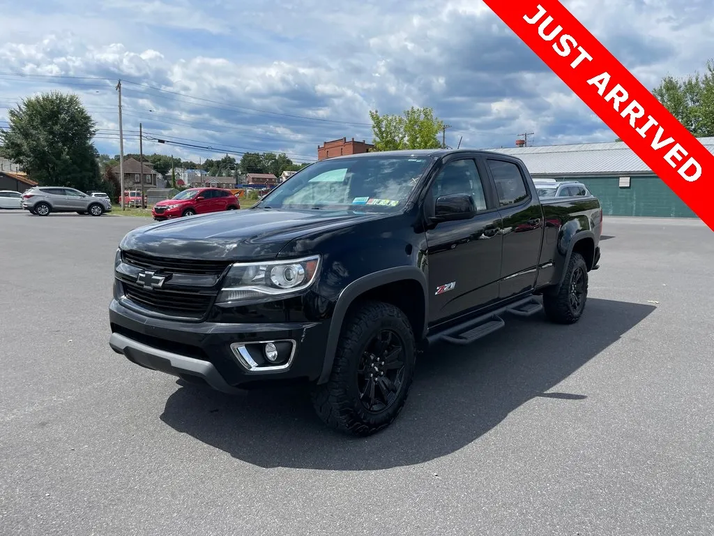 Black 2019 Chevrolet Colorado Z71 for sale in DuBois, PA
