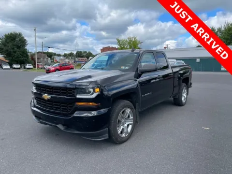 Black 2018 Chevrolet Silverado 1500 Custom for sale in DuBois, PA