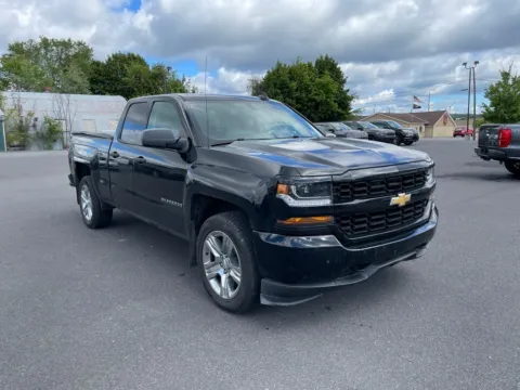 Photos of 2018 Chevrolet Silverado 1500 Custom for sale in DuBois, PA at Kurt Johnson Auto Sales & Service