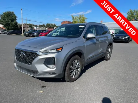 Silver 2020 Hyundai Santa Fe Limited for sale in DuBois, PA