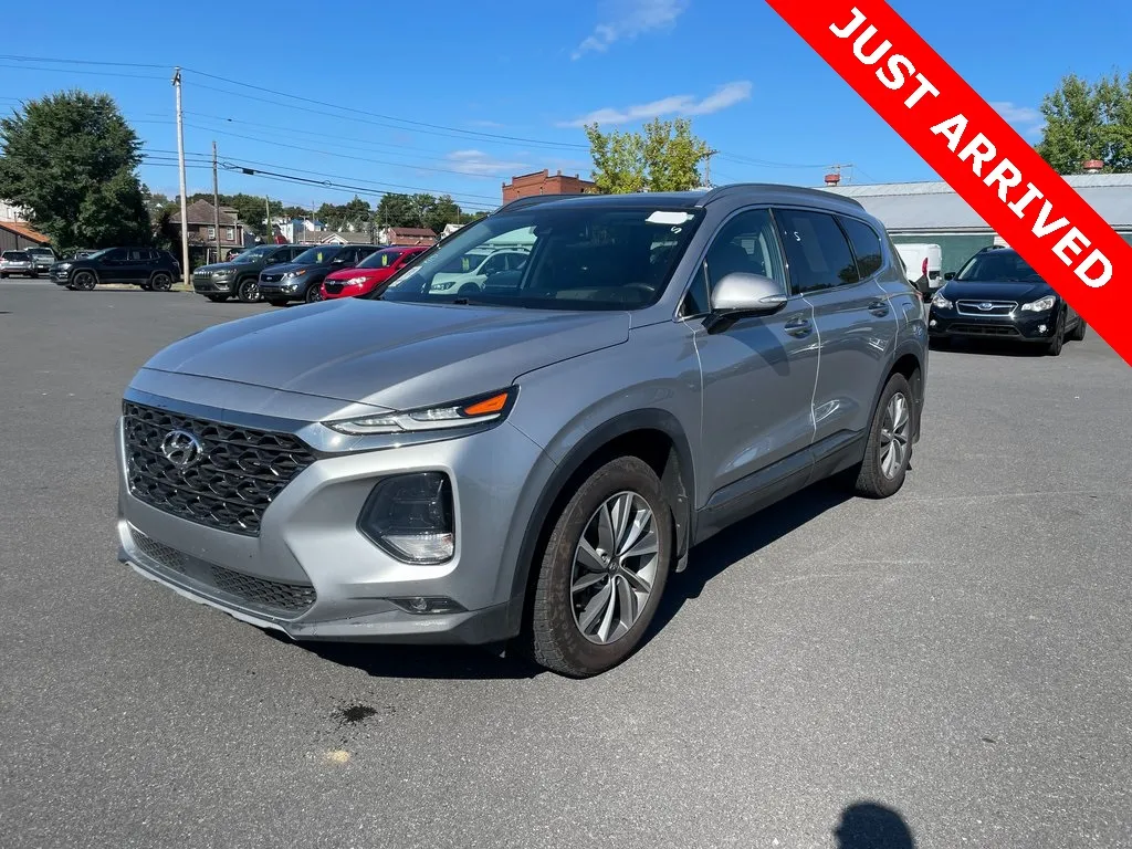 2020 Hyundai Santa Fe Limited
