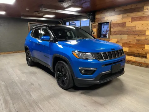 Photos of 2021 Jeep Compass Altitude for sale in DuBois, PA at Kurt Johnson Auto Sales & Service