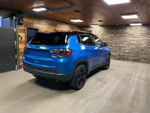 Another view of 2021 Jeep Compass Altitude for sale in DuBois, PA at Kurt Johnson Auto Sales & Service