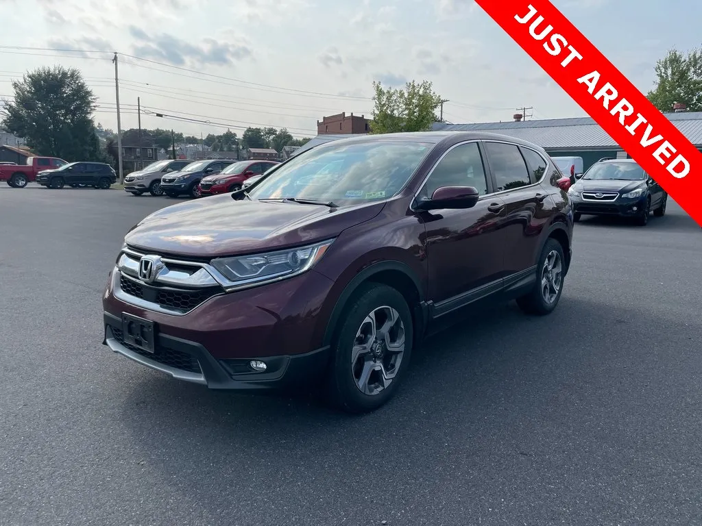 Red 2018 Honda CR-V EX for sale in DuBois, PA