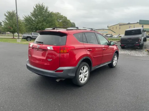 Another view of 2014 Toyota RAV4 Limited for sale in DuBois, PA at Kurt Johnson Auto Sales & Service