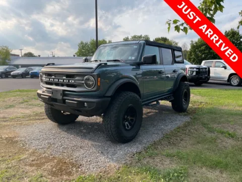 Blue 2021 Ford Bronco Big Bend for sale in DuBois, PA