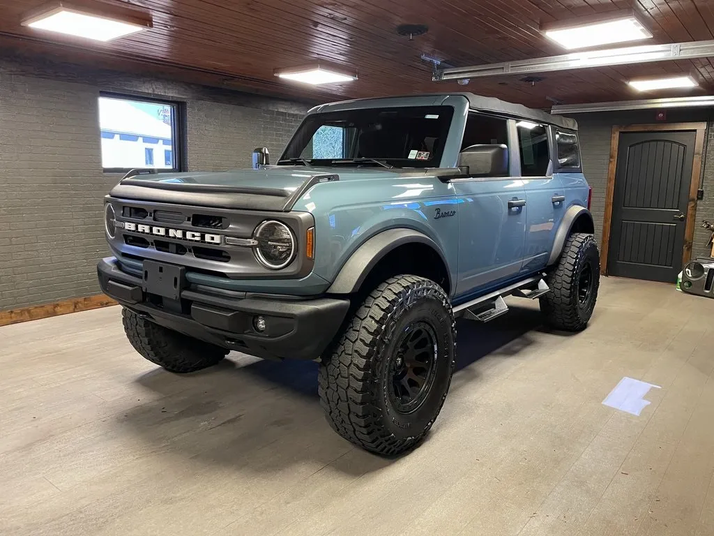 2021 Ford Bronco Big Bend