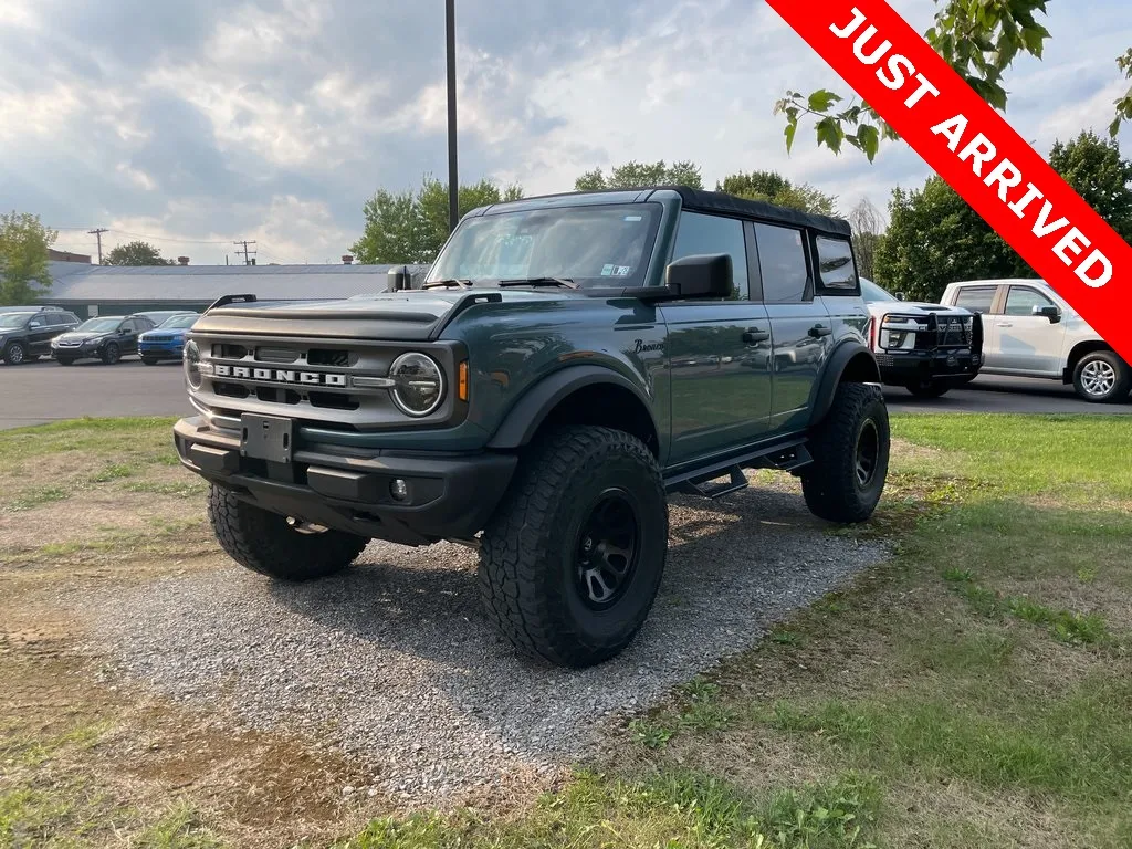 Blue 2021 Ford Bronco Big Bend for sale in DuBois, PA