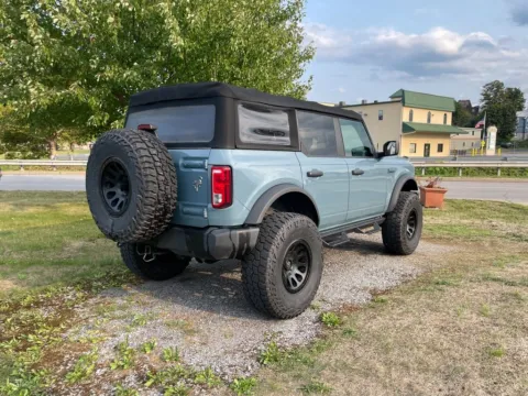 Another view of 2021 Ford Bronco Big Bend for sale in DuBois, PA at Kurt Johnson Auto Sales & Service