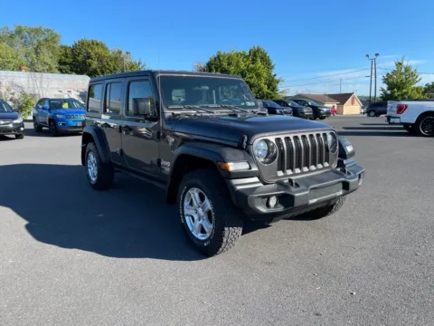Photos of 2019 Jeep Wrangler Unlimited Sport S for sale in DuBois, PA at Kurt Johnson Auto Sales & Service