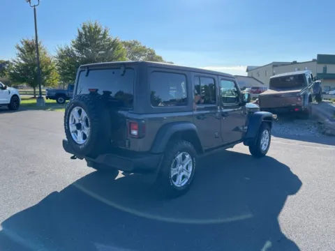 Another view of 2019 Jeep Wrangler Unlimited Sport S for sale in DuBois, PA at Kurt Johnson Auto Sales & Service