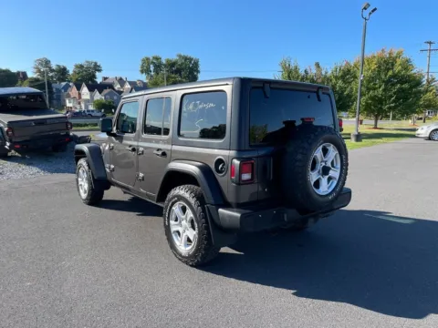 More photos of 2019 Jeep Wrangler Unlimited Sport S at Kurt Johnson Auto Sales & Service, PA