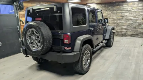 Another view of 2013 Jeep Wrangler Unlimited Rubicon for sale in DuBois, PA at Kurt Johnson Auto Sales & Service