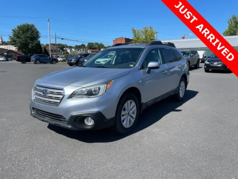 Silver 2015 Subaru Outback 2.5i Premium for sale in DuBois, PA