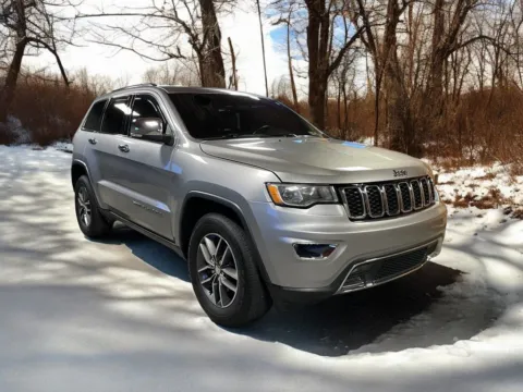 Silver 2017 Jeep Grand Cherokee Limited for sale in DuBois, PA