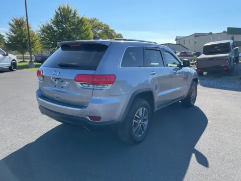 Another view of 2017 Jeep Grand Cherokee Limited for sale in DuBois, PA at Kurt Johnson Auto Sales & Service