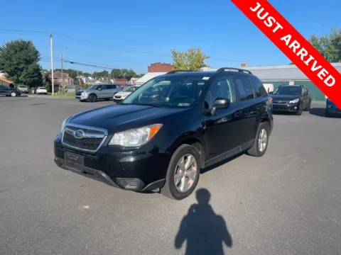 Black 2014 Subaru Forester 2.5i Premium for sale in DuBois, PA