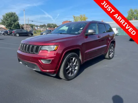 Red 2021 Jeep Grand Cherokee 80th Anniversary Edition for sale in DuBois, PA