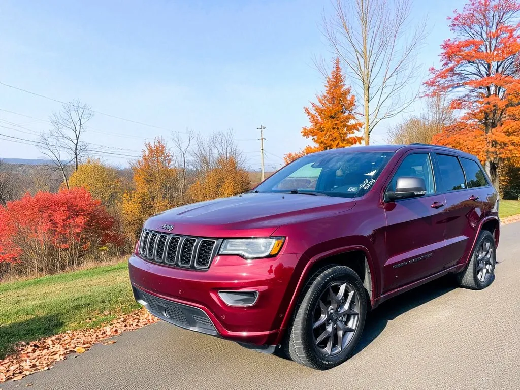 Red 2021 Jeep Grand Cherokee 80th Anniversary Edition for sale in DuBois, PA