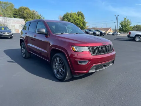 Photos of 2021 Jeep Grand Cherokee 80th Anniversary Edition for sale in DuBois, PA at Kurt Johnson Auto Sales & Service
