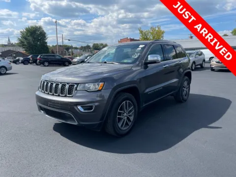 Gray 2018 Jeep Grand Cherokee Limited for sale in DuBois, PA