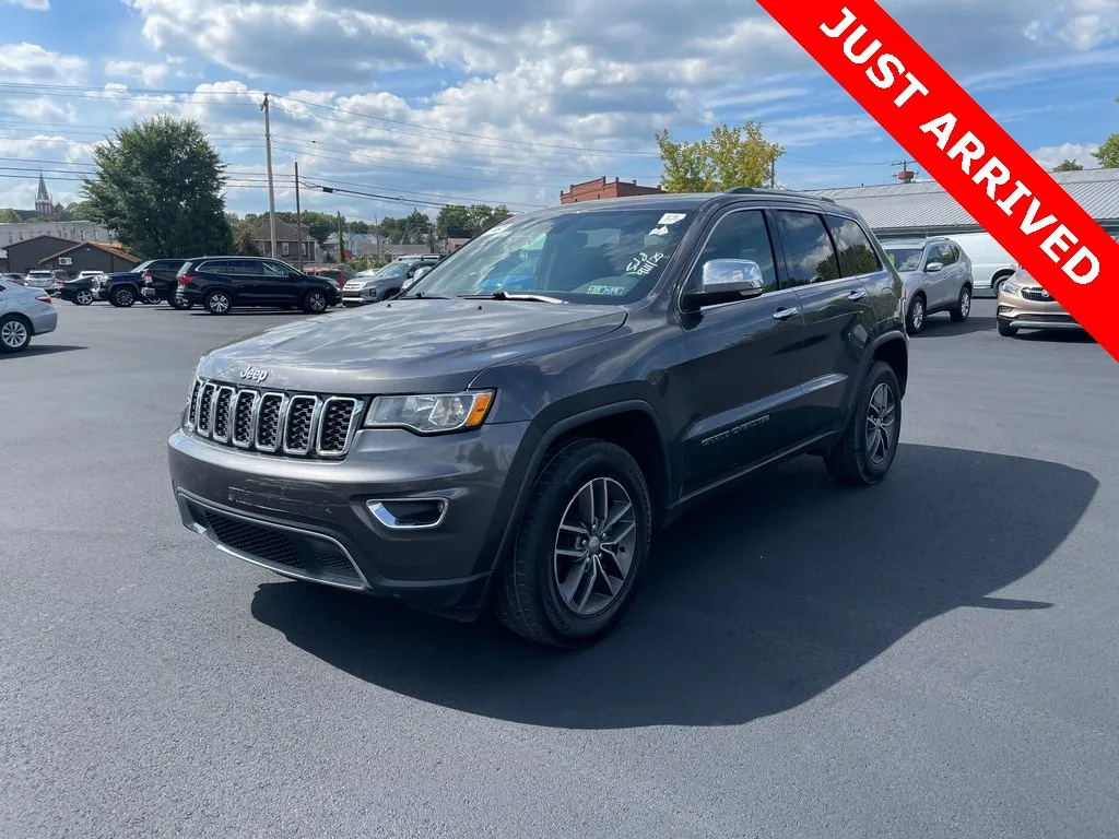2018 Jeep Grand Cherokee Limited
