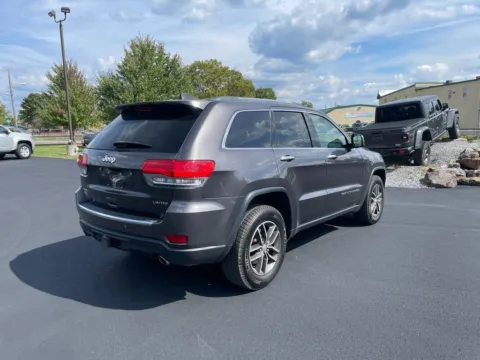Another view of 2018 Jeep Grand Cherokee Limited for sale in DuBois, PA at Kurt Johnson Auto Sales & Service
