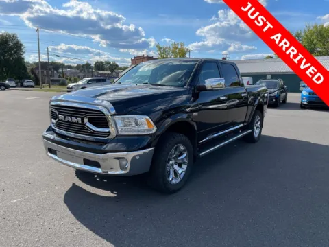 Black 2015 Ram 1500 Laramie Longhorn for sale in DuBois, PA