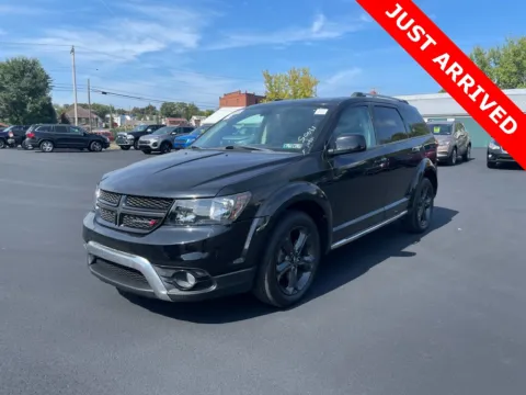 Black 2018 Dodge Journey Crossroad for sale in DuBois, PA
