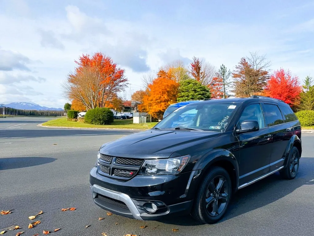 Black 2018 Dodge Journey Crossroad for sale in DuBois, PA