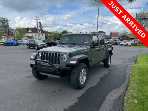 Gray 2020 Jeep Gladiator Sport for sale in DuBois, PA