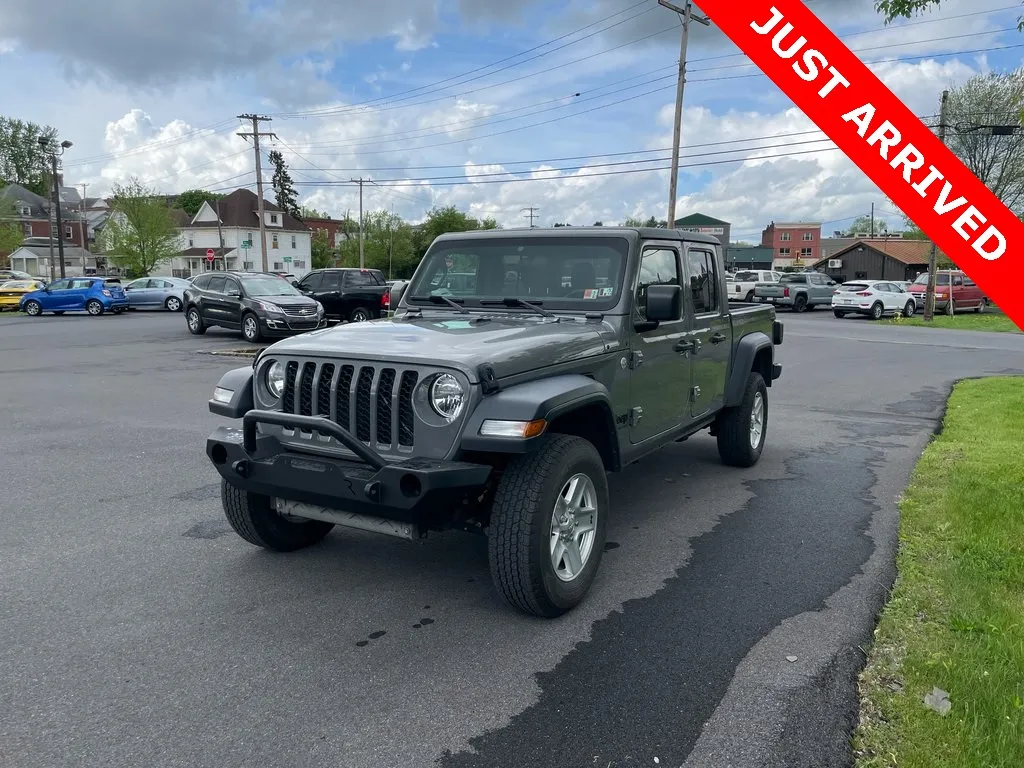 Gray 2020 Jeep Gladiator Sport for sale in DuBois, PA