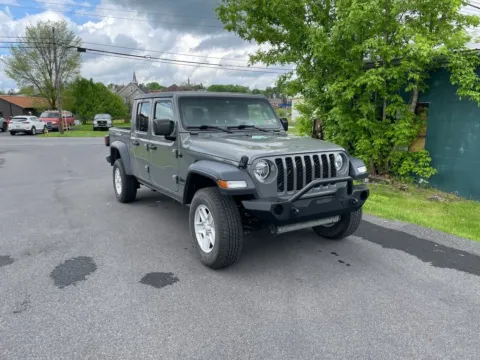Photos of 2020 Jeep Gladiator Sport for sale in DuBois, PA at Kurt Johnson Auto Sales & Service