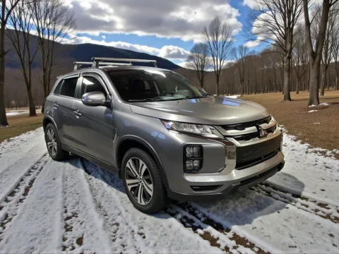 Gray 2021 Mitsubishi Outlander Sport 2.0 SE for sale in DuBois, PA