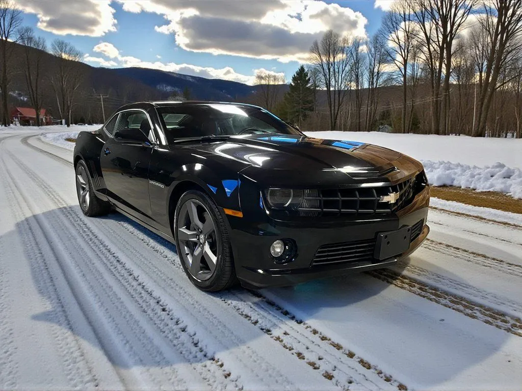 2012 Chevrolet Camaro 2SS