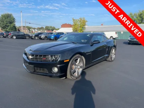Black 2012 Chevrolet Camaro SS for sale in DuBois, PA