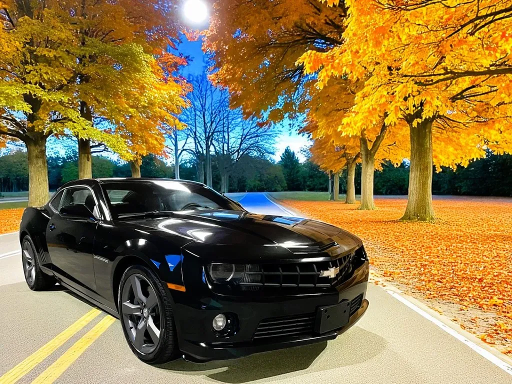 2012 Chevrolet Camaro 2SS