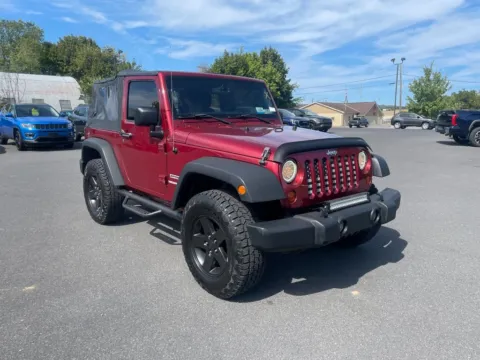 Photos of 2013 Jeep Wrangler Sport for sale in DuBois, PA at Kurt Johnson Auto Sales & Service
