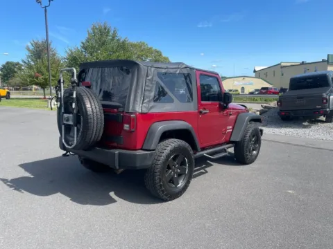 Another view of 2013 Jeep Wrangler Sport for sale in DuBois, PA at Kurt Johnson Auto Sales & Service